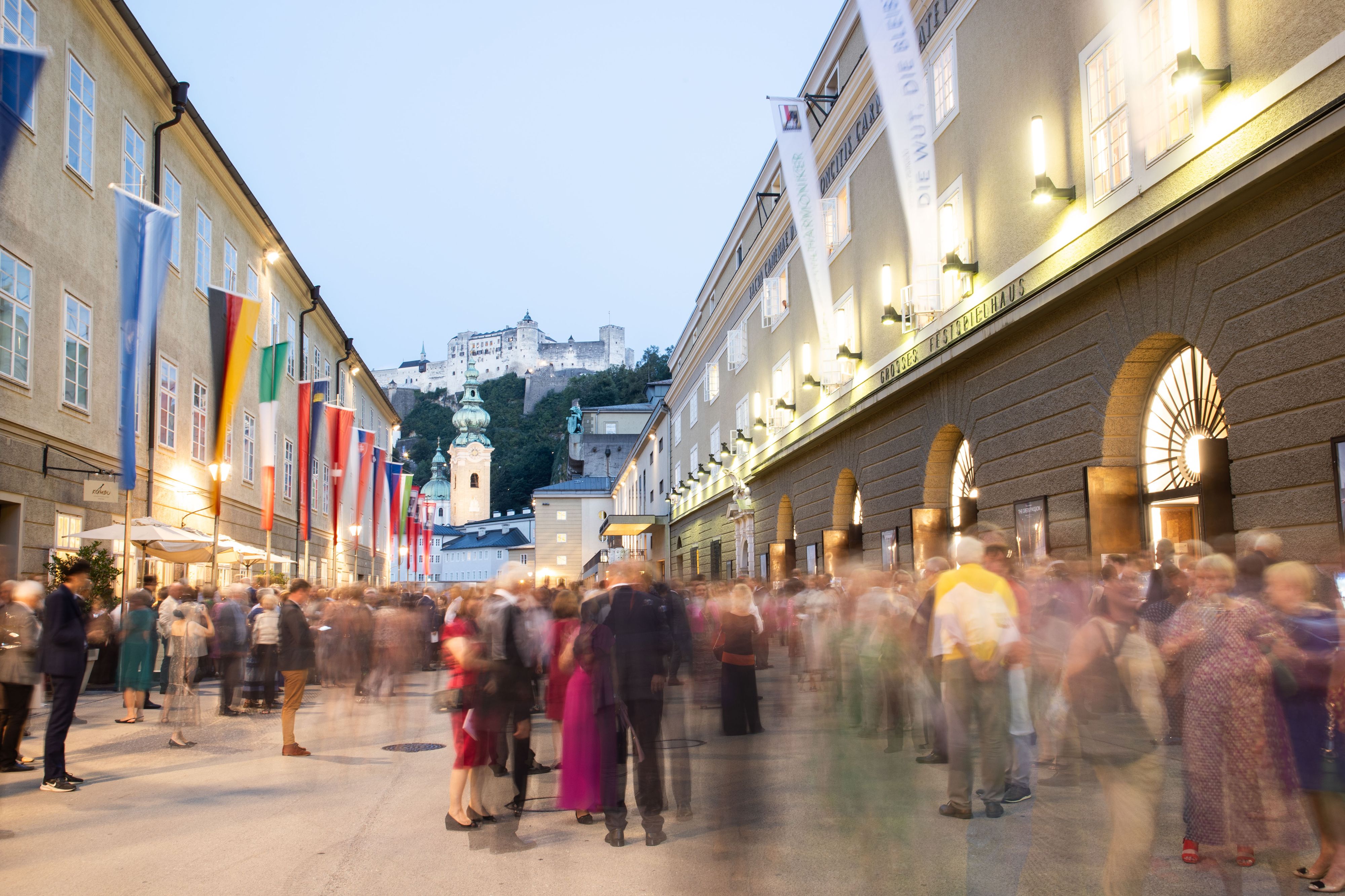 Von 17. Juli bis 30. August wird Salzburg wieder zum Hochkultur-Mekka