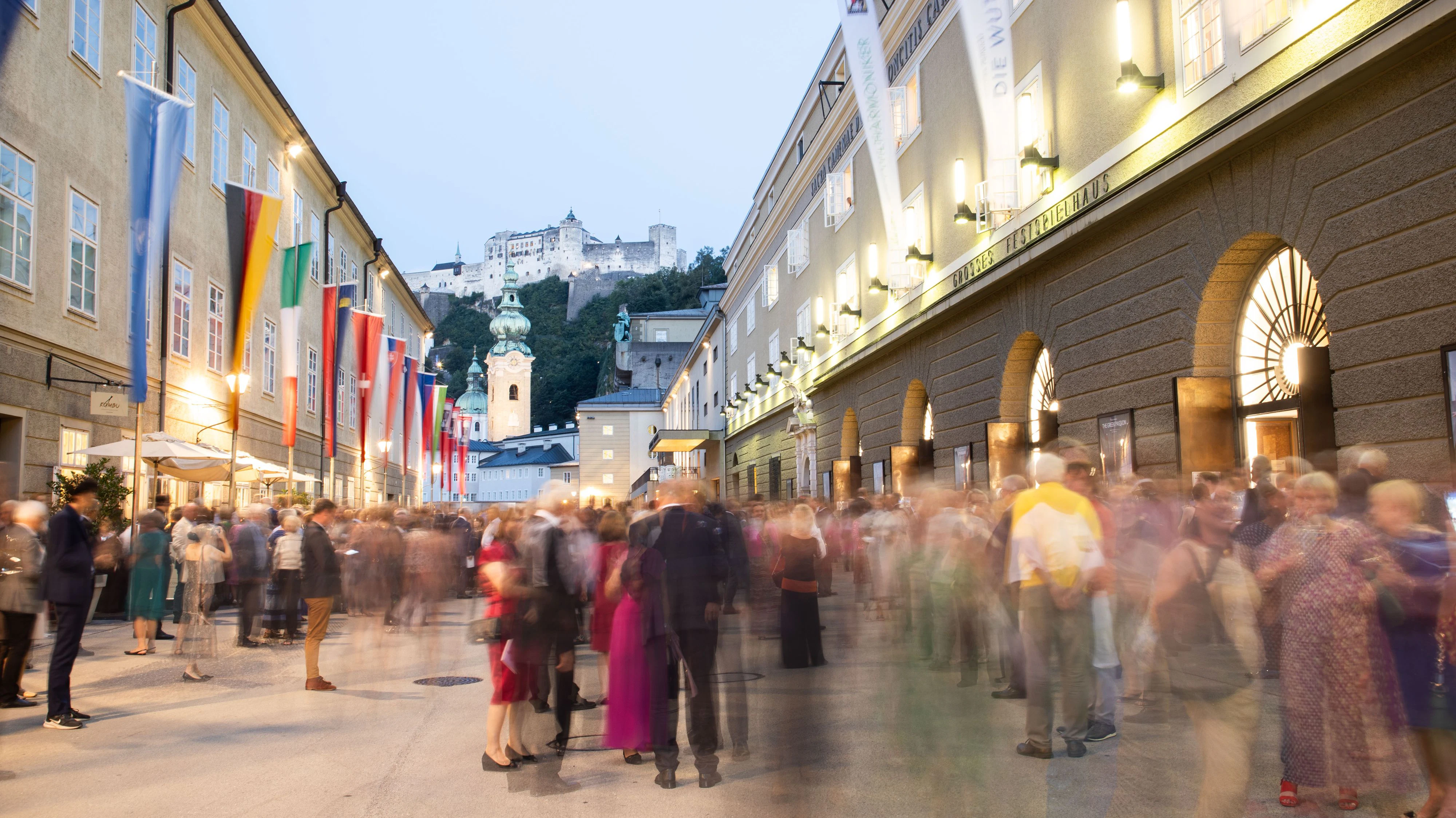 Von 19 Juli bis 31. August wird Salzburg wieder zum Hochkultur-Mekka