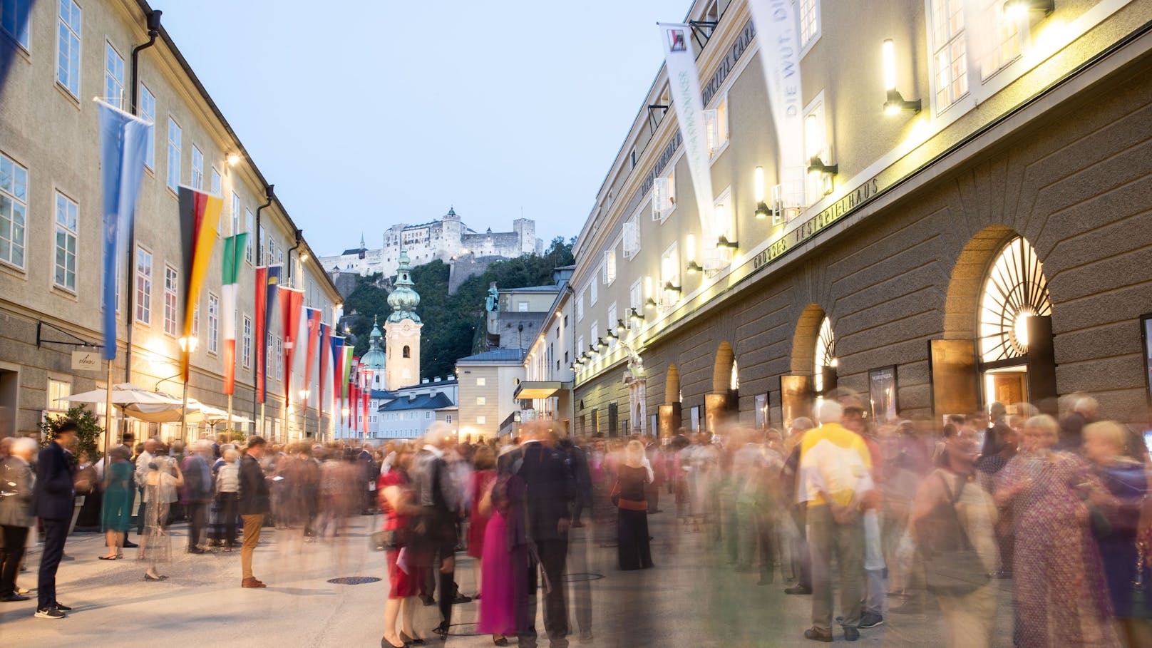 Von 19 Juli bis 31. August wird Salzburg wieder zum Hochkultur-Mekka