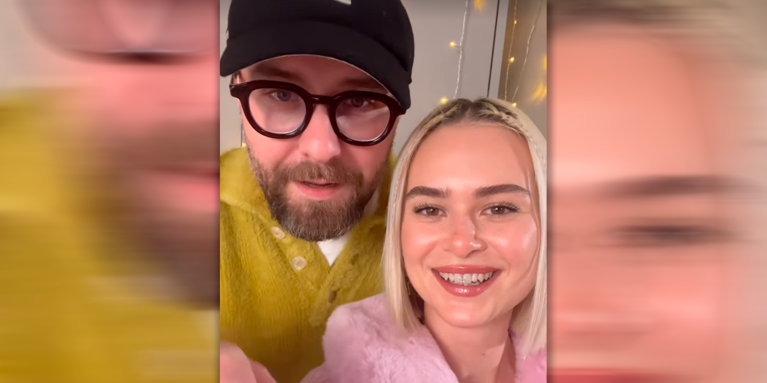 Mark Forster mit Mathea.