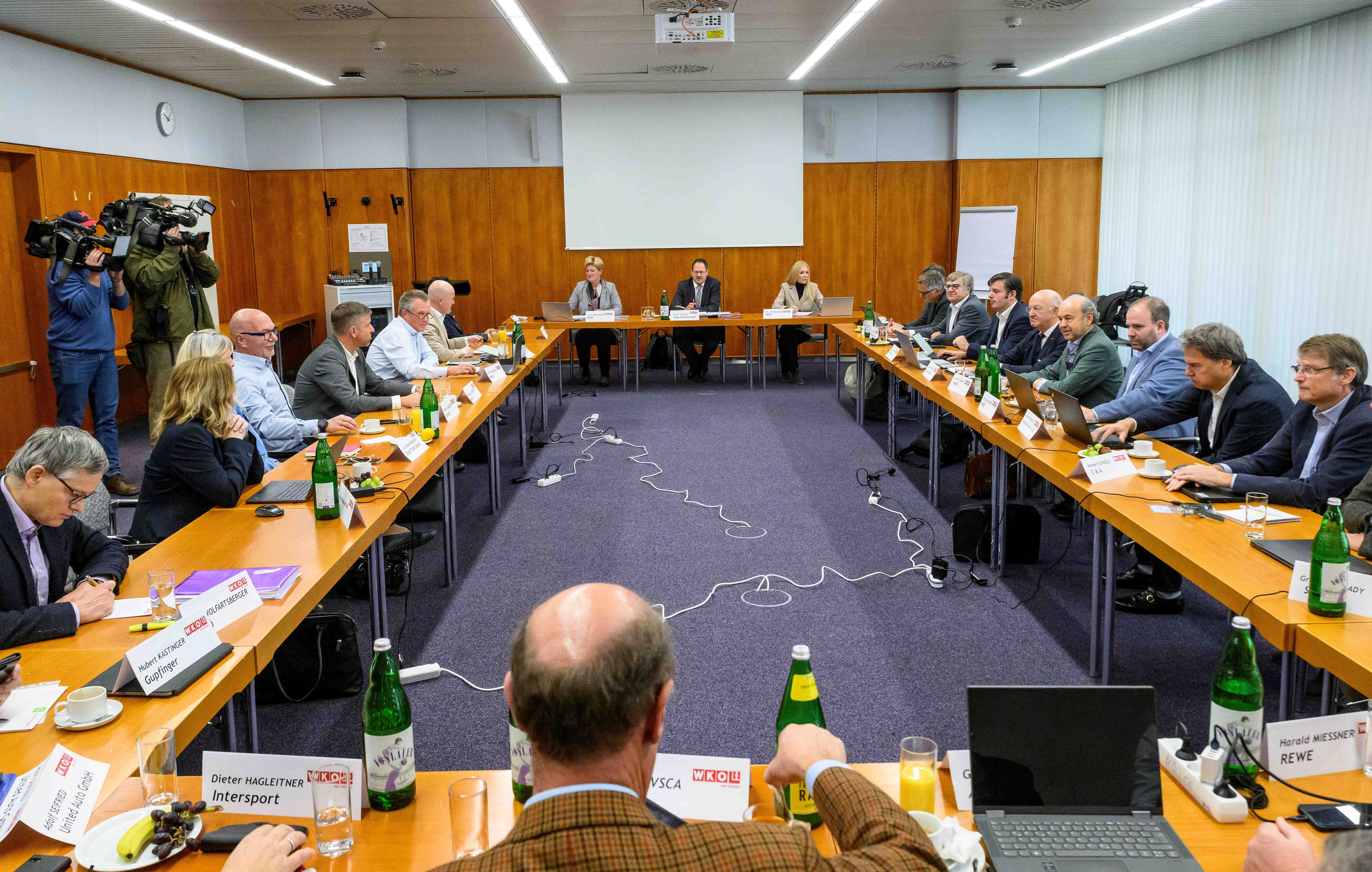 Am Donnerstag gab es die bereits 5. Verhandlungsrunde im Handel. (Archivbild)