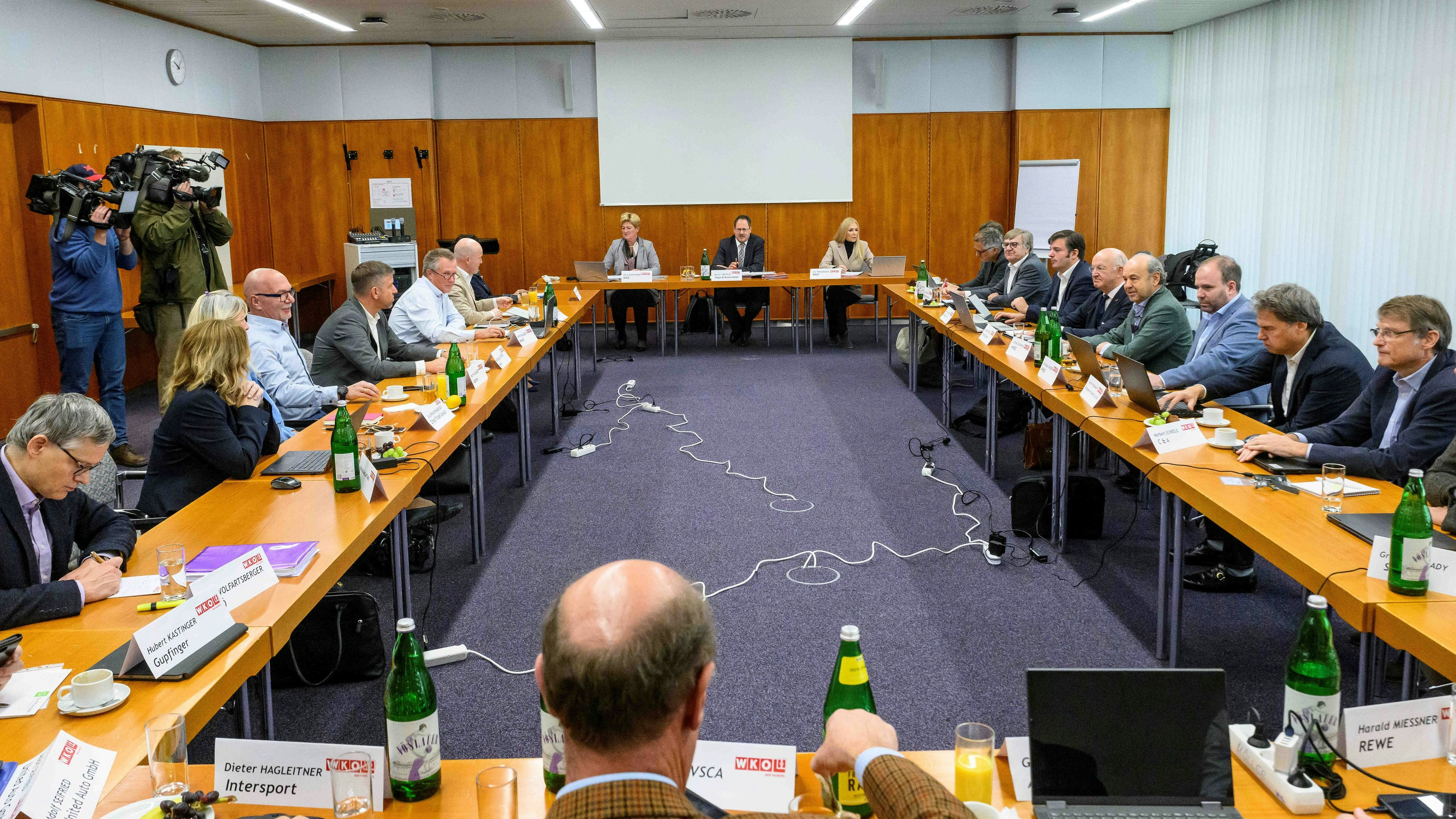 Am Donnerstag gab es die bereits 5. Verhandlungsrunde im Handel. (Archivbild)