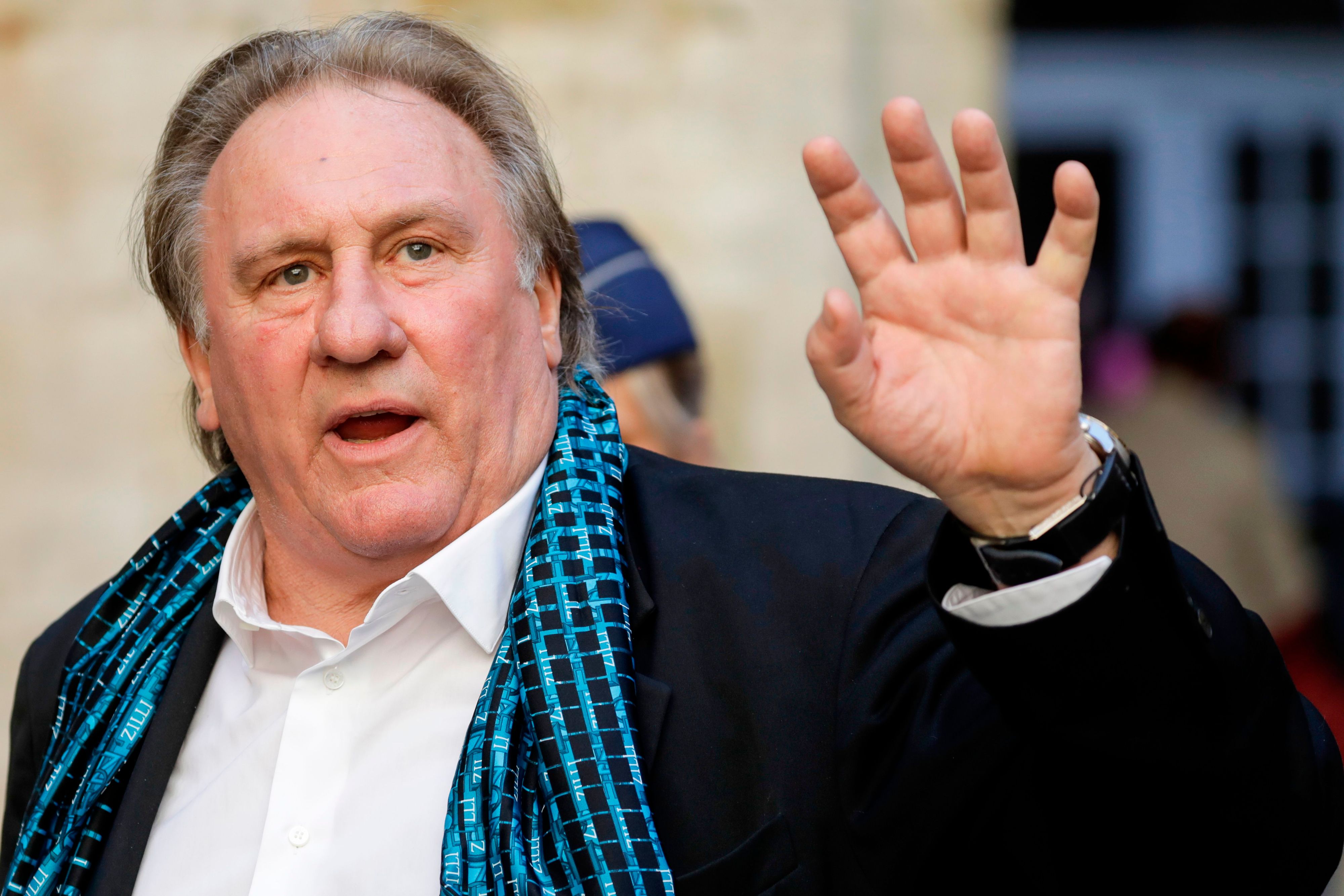 Gerard Depardieu wurde schon zuvor von 13 Frauen angeklagt.