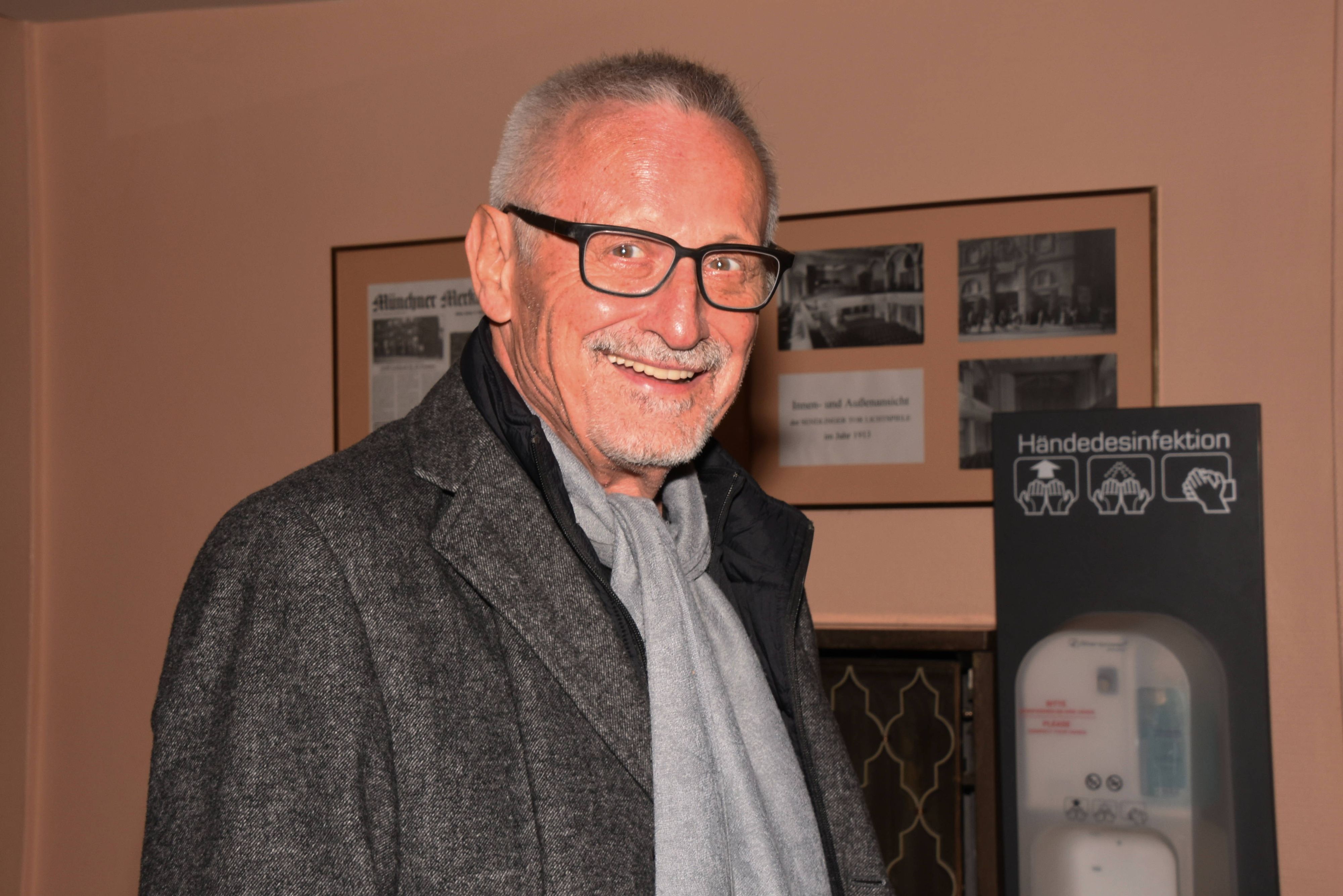 Der Sänger Konstantin Wecker muss seine Konzerte absagen...