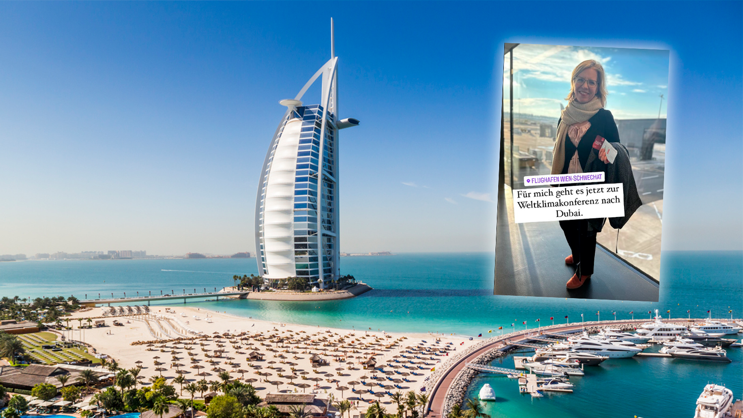 Nun geht es auch für die Politiker nach Dubai.