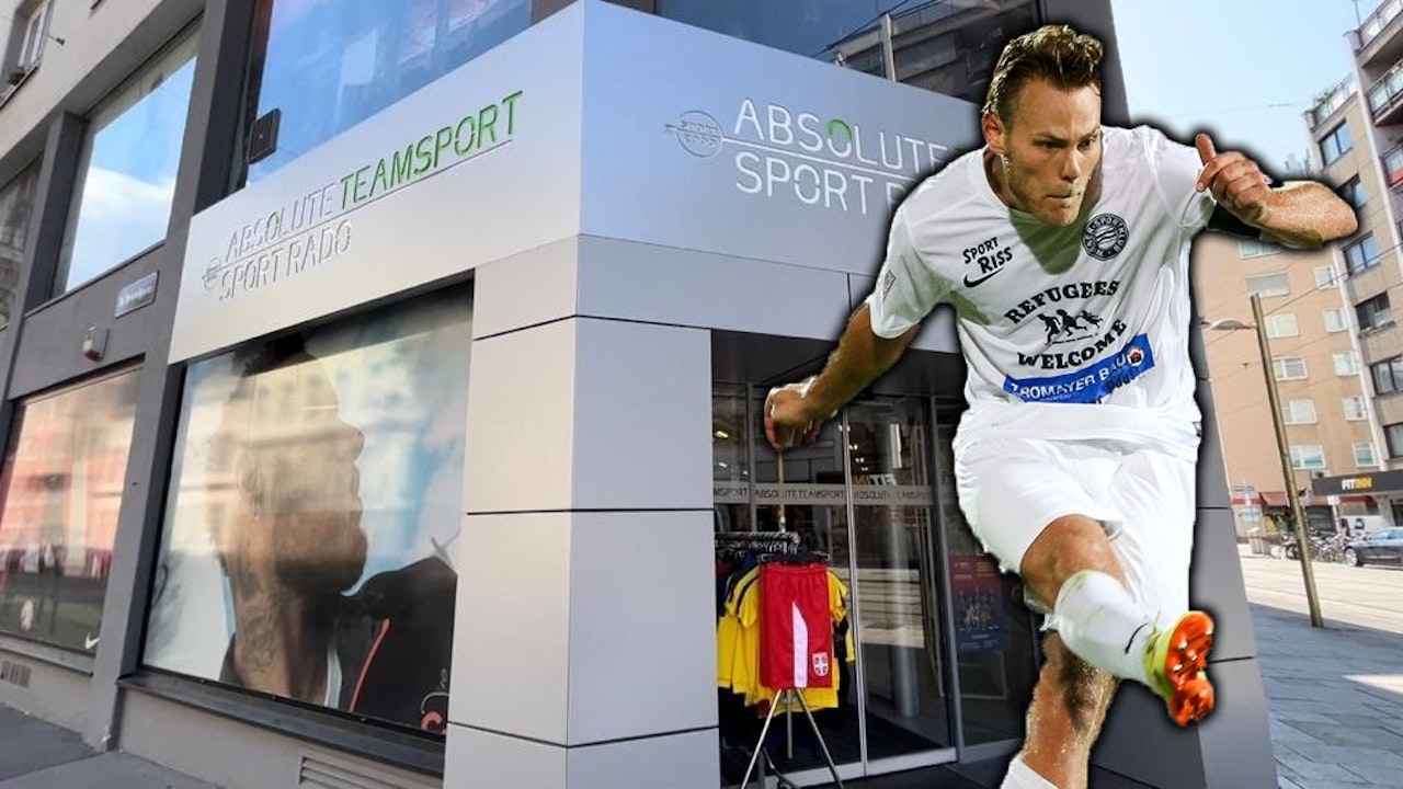 Heute.at - Wiener Shop mit grandioser Geste für Sportclub-Kapitän