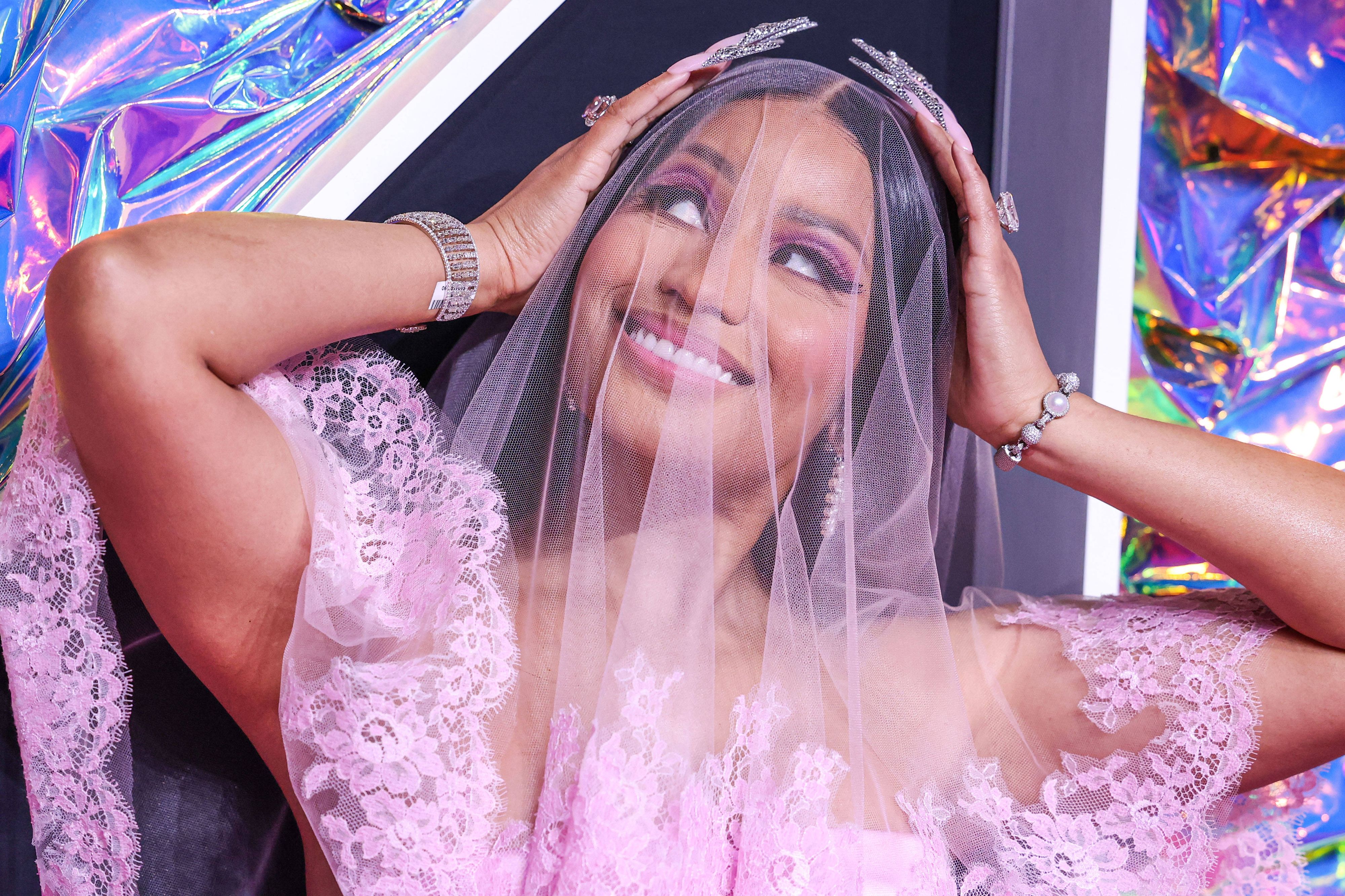 Nicki Minaj bei den MTV-Music Awards