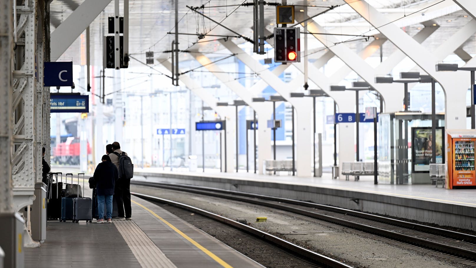 Deutsche-Bahn-Streik – auch bei uns stehen Züge still