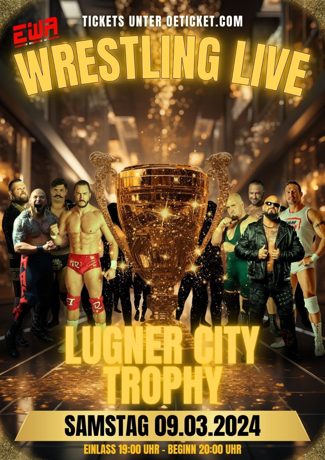 Wrestling in der Lugner City