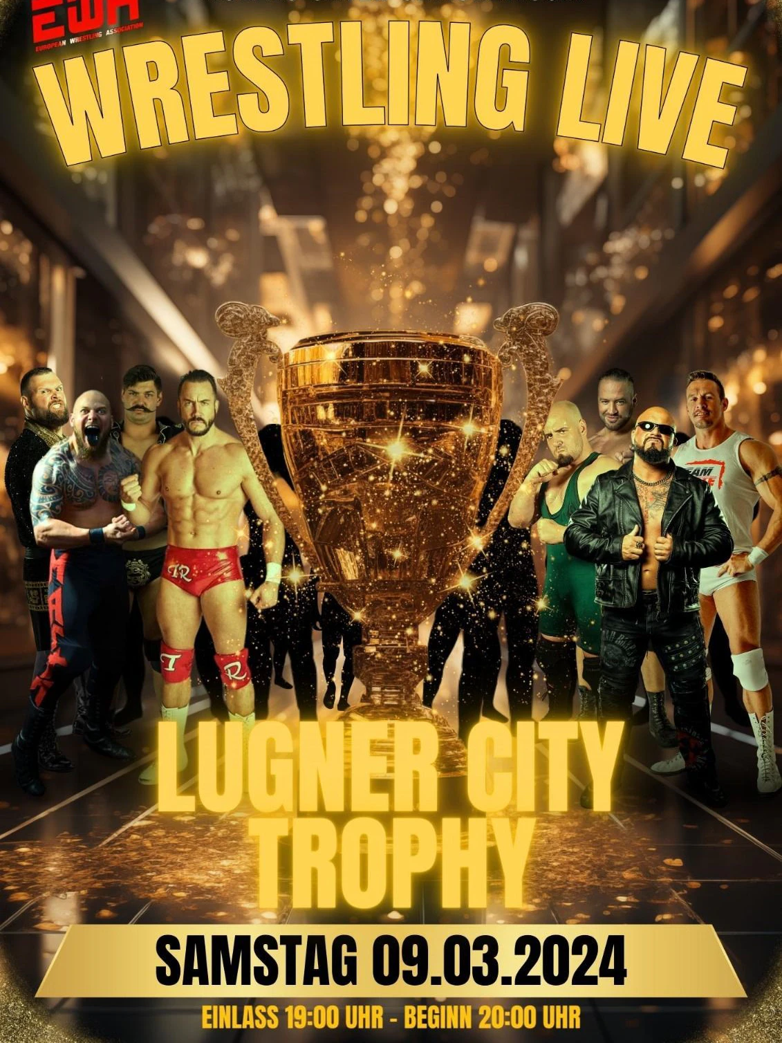 Wrestling in der Lugner City