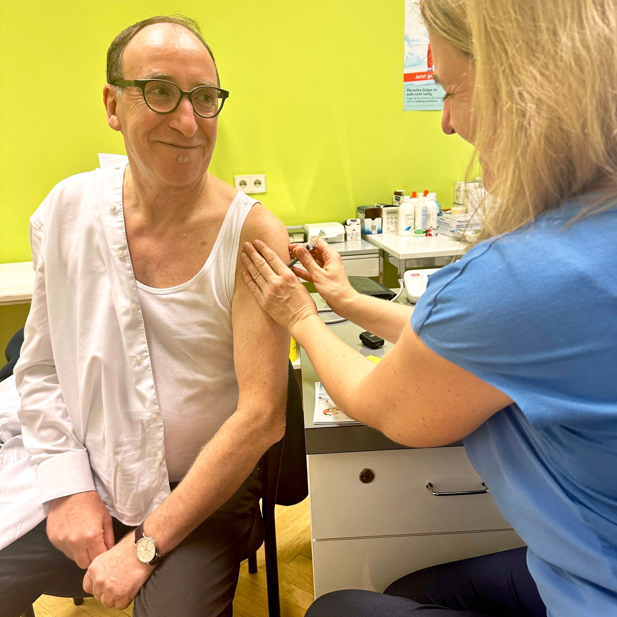 Dieses Foto löste heftige Diskussionen aus.