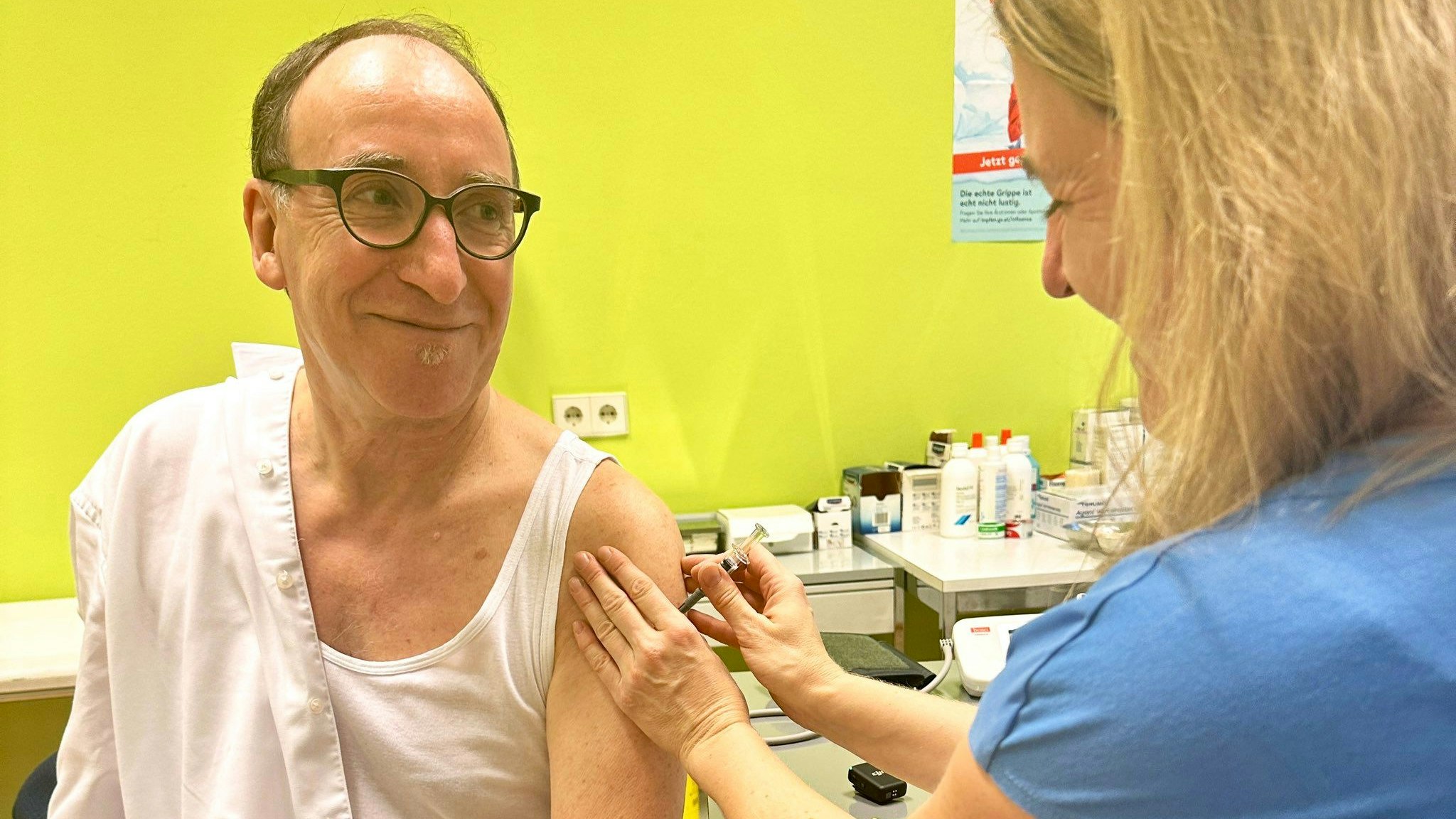 Dieses Foto löste heftige Diskussionen aus.