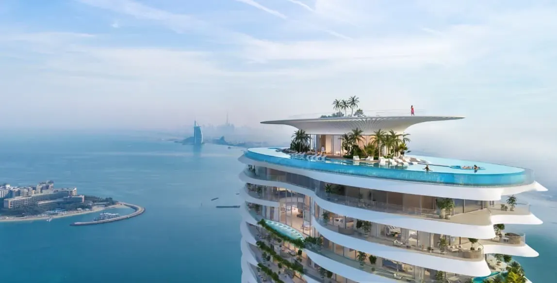 2000 Quadratmeter Wohnfläche und ein eigener Pool auf 300 Metern Höhe: Das war einem Käufer oder einer Käuferin 126 Millionen Euro wert.