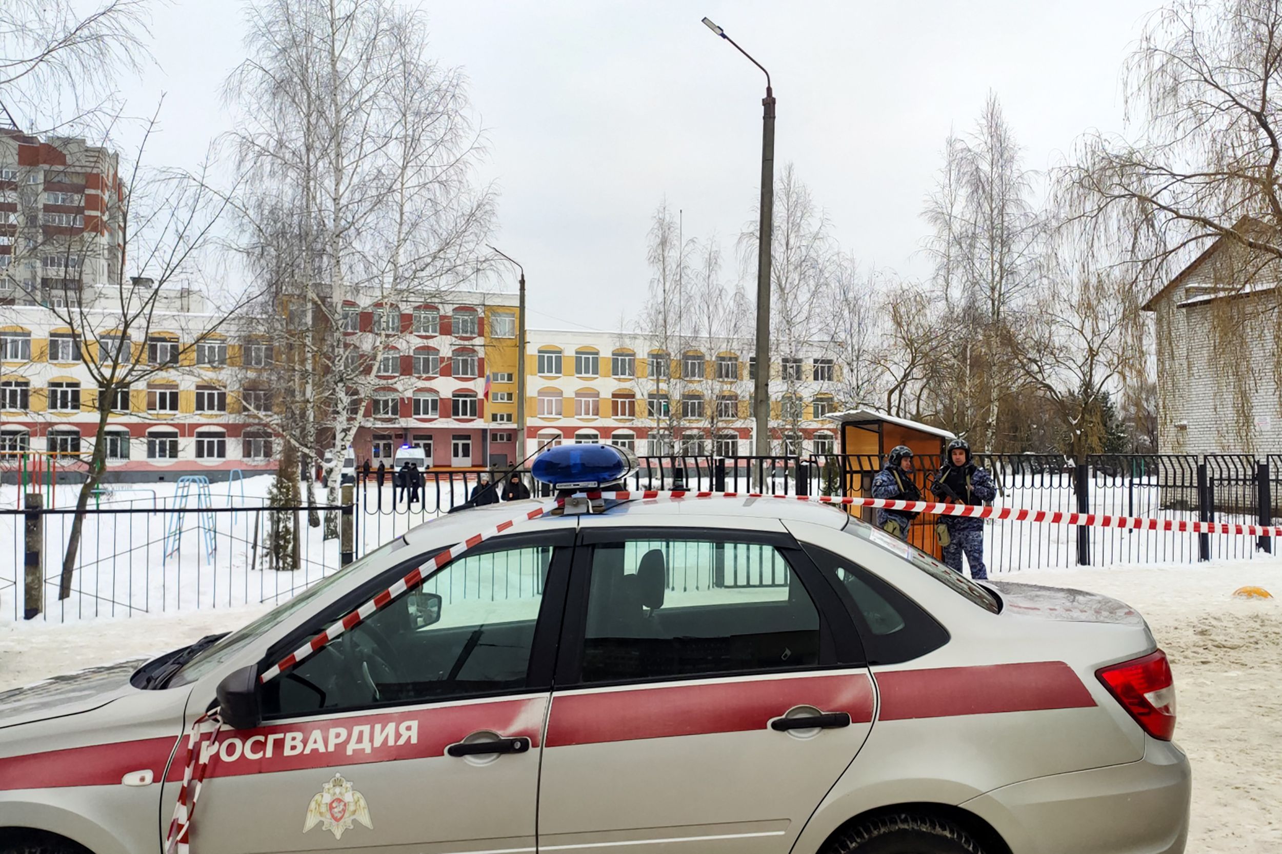 In Brjansk erschoss eine 14-jährige Schülerin eine Mitschülerin.