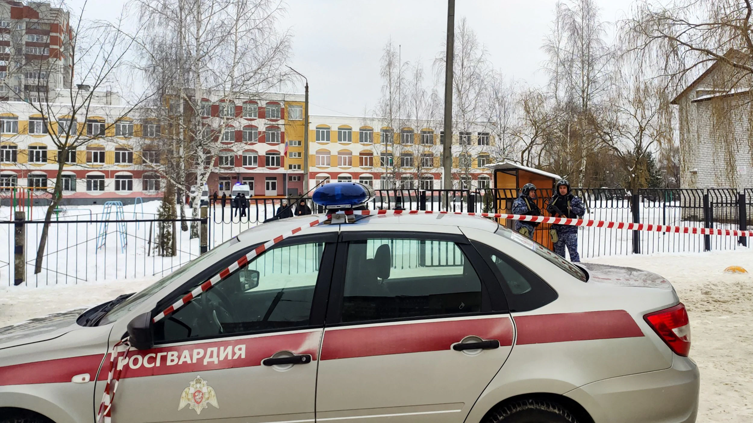 In Brjansk erschoss eine 14-jährige Schülerin eine Mitschülerin.
