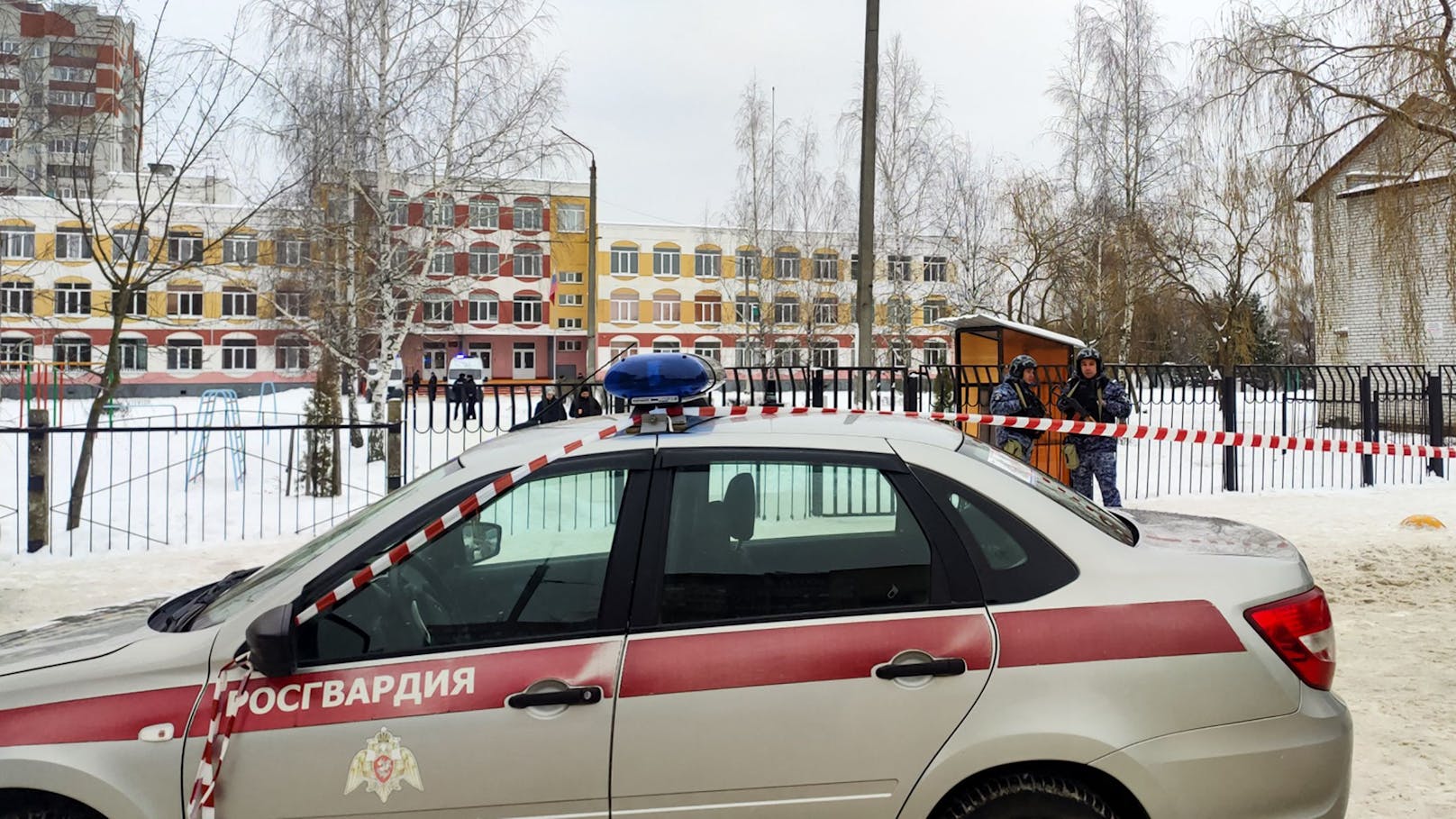 Amoklauf in Russland – 14-Jährige erschießt Schülerin