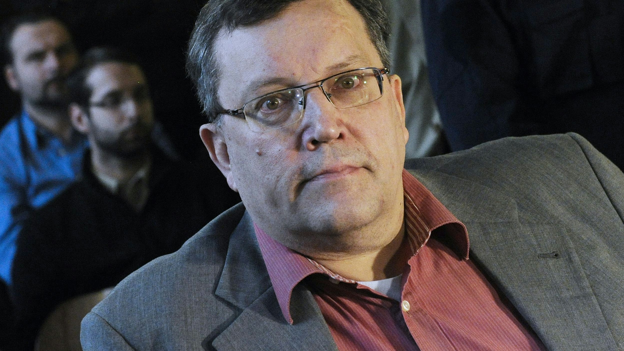 Gottfried Küssel bei einem Gerichtsprozess im Jahr 2014. 