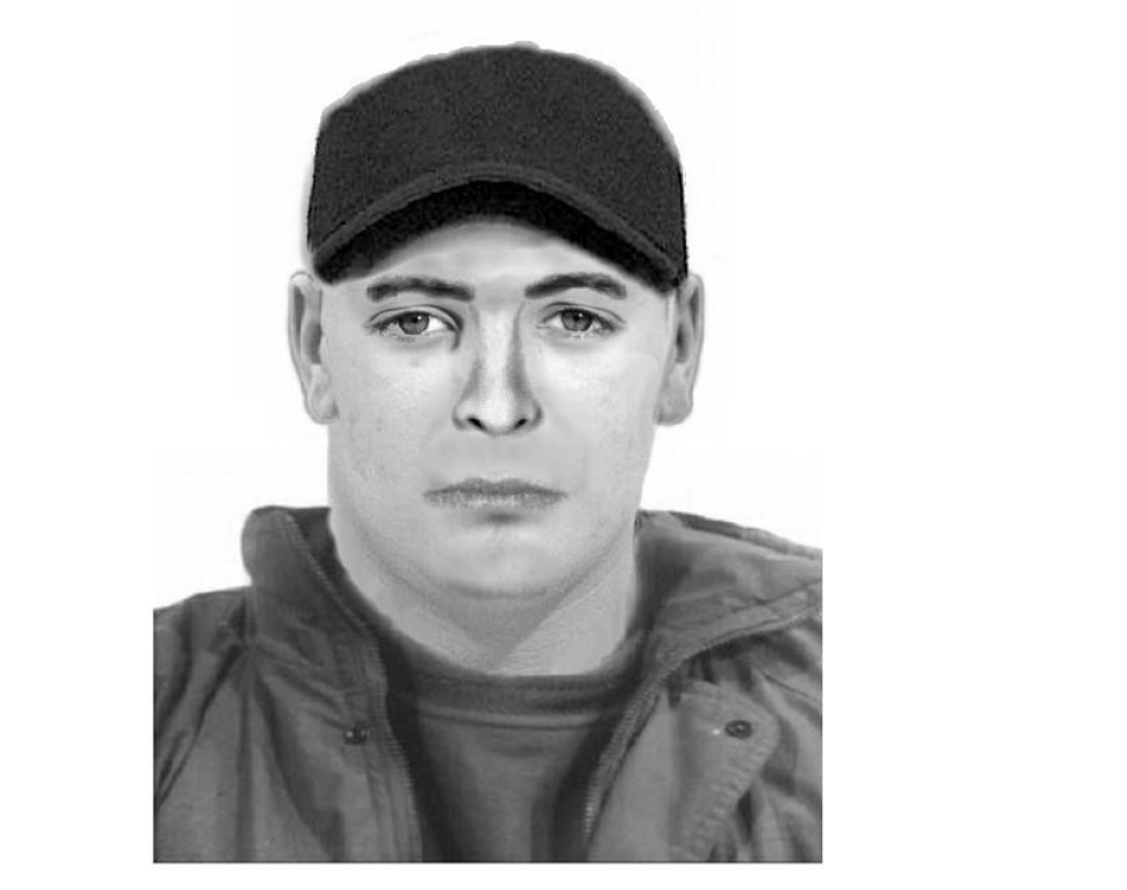 Mit Hilfe des Opfers konnte ein Phantombild des falschen Polizisten angefertigt werden.