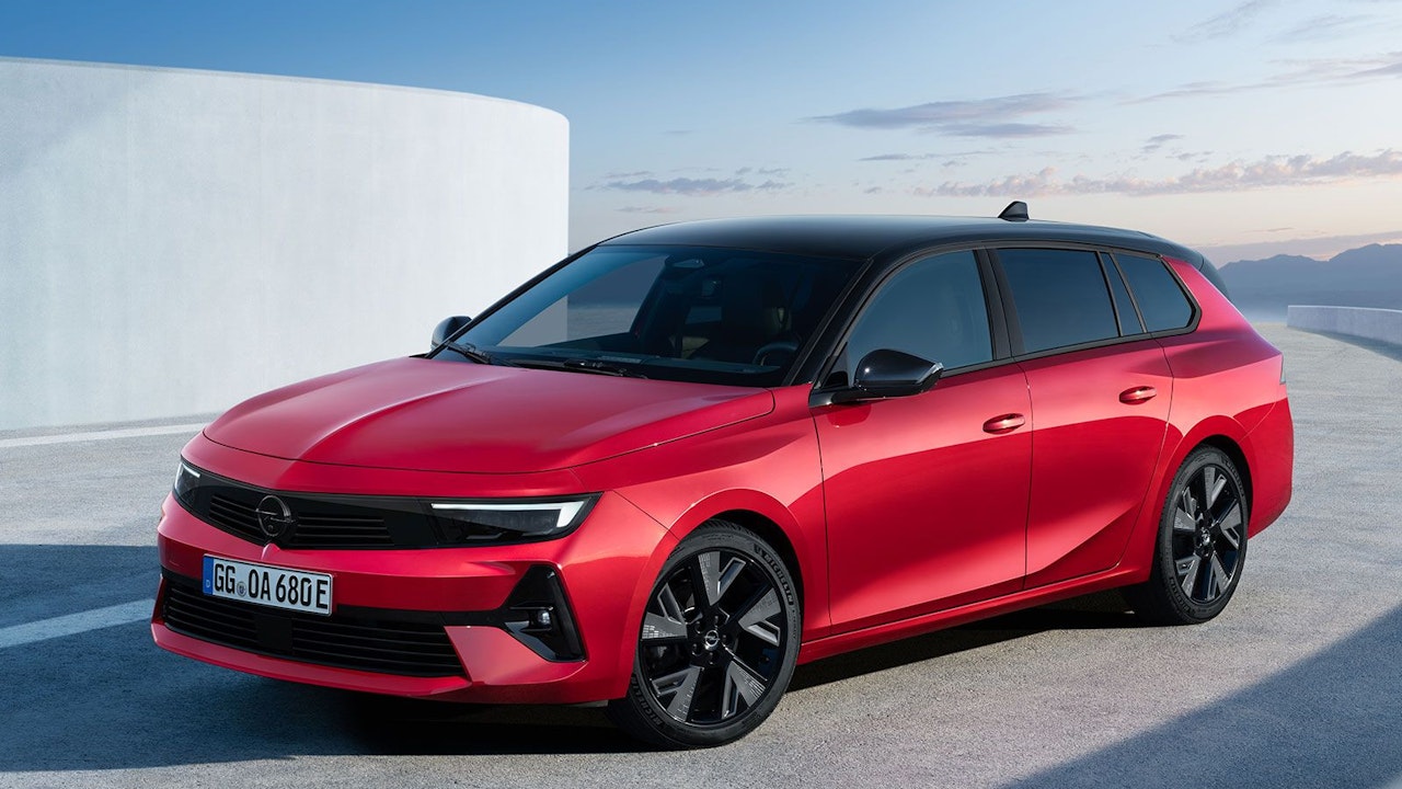 Heute.at - Opel Astra Sports Tourer Electric ab sofort bestellbar