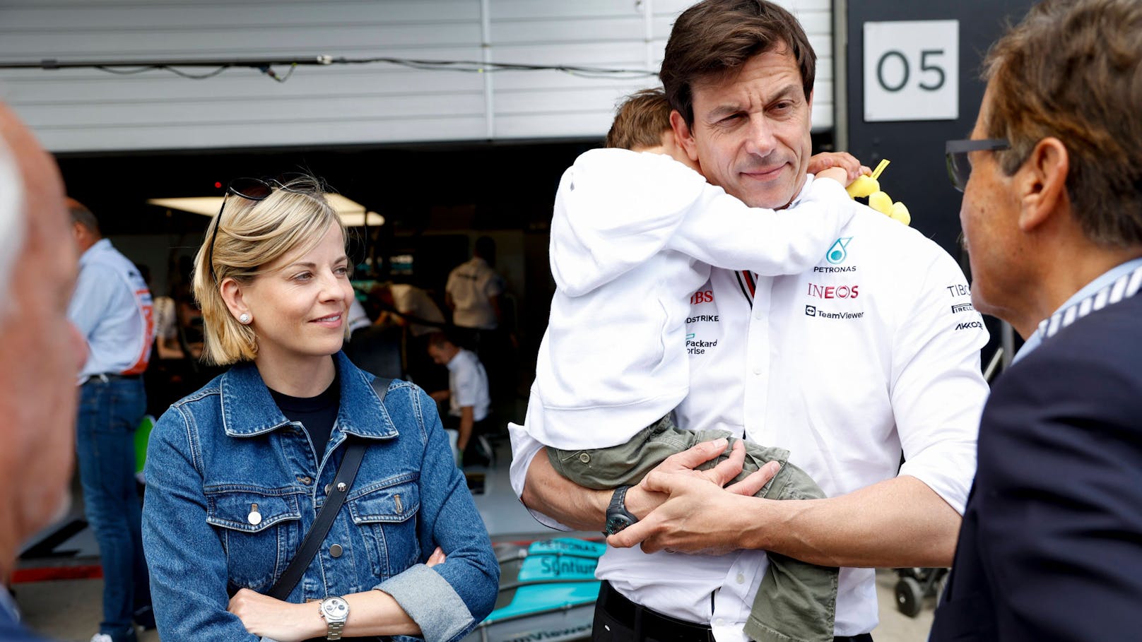 Susie Wolff stinksauer: "Hass-Nachrichten an Familie"