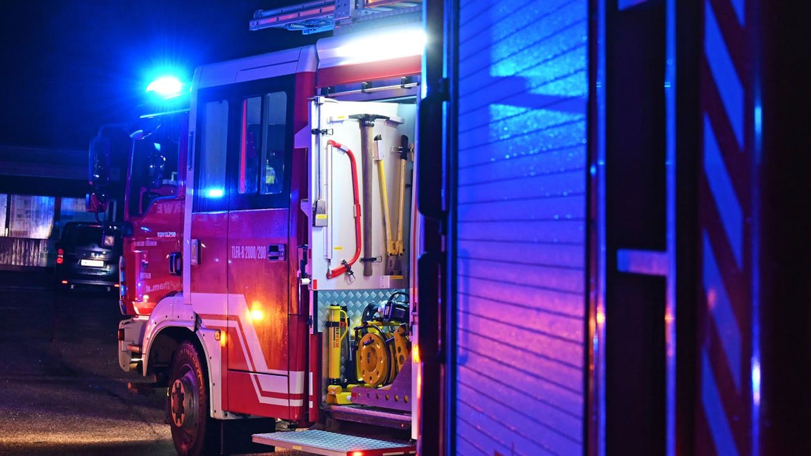2 Hausbrände in Vorarlberg halten Feuerwehren in Atem