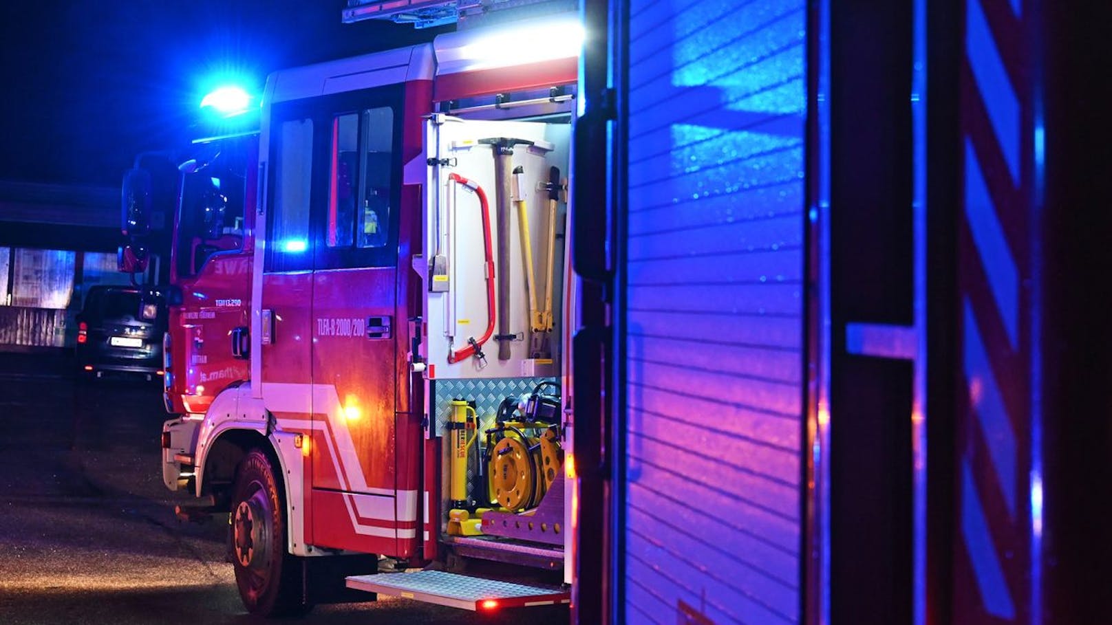 2 Hausbrände in Vorarlberg halten Feuerwehren in Atem