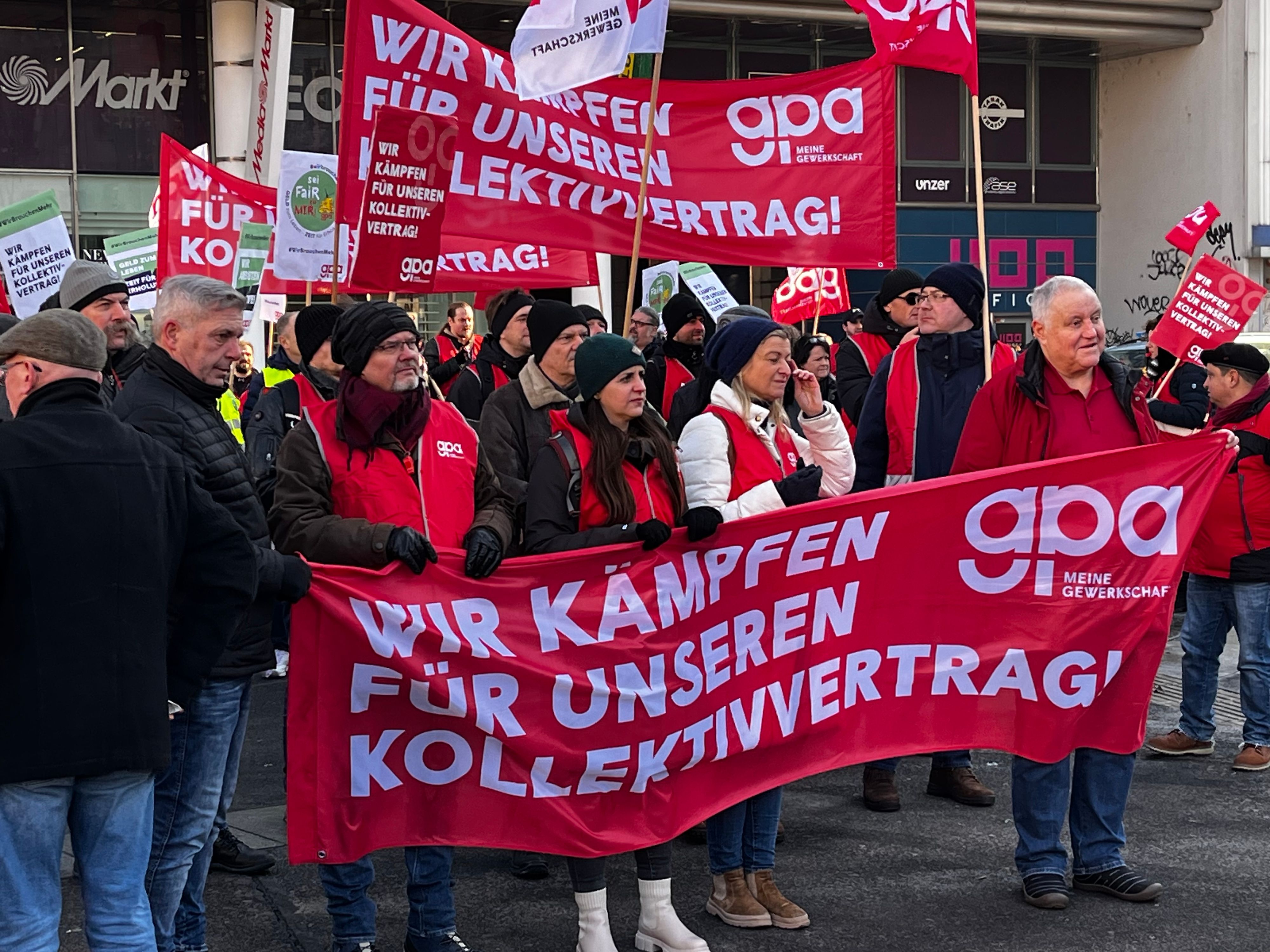 Am Freitag finden Kundgebungen statt.