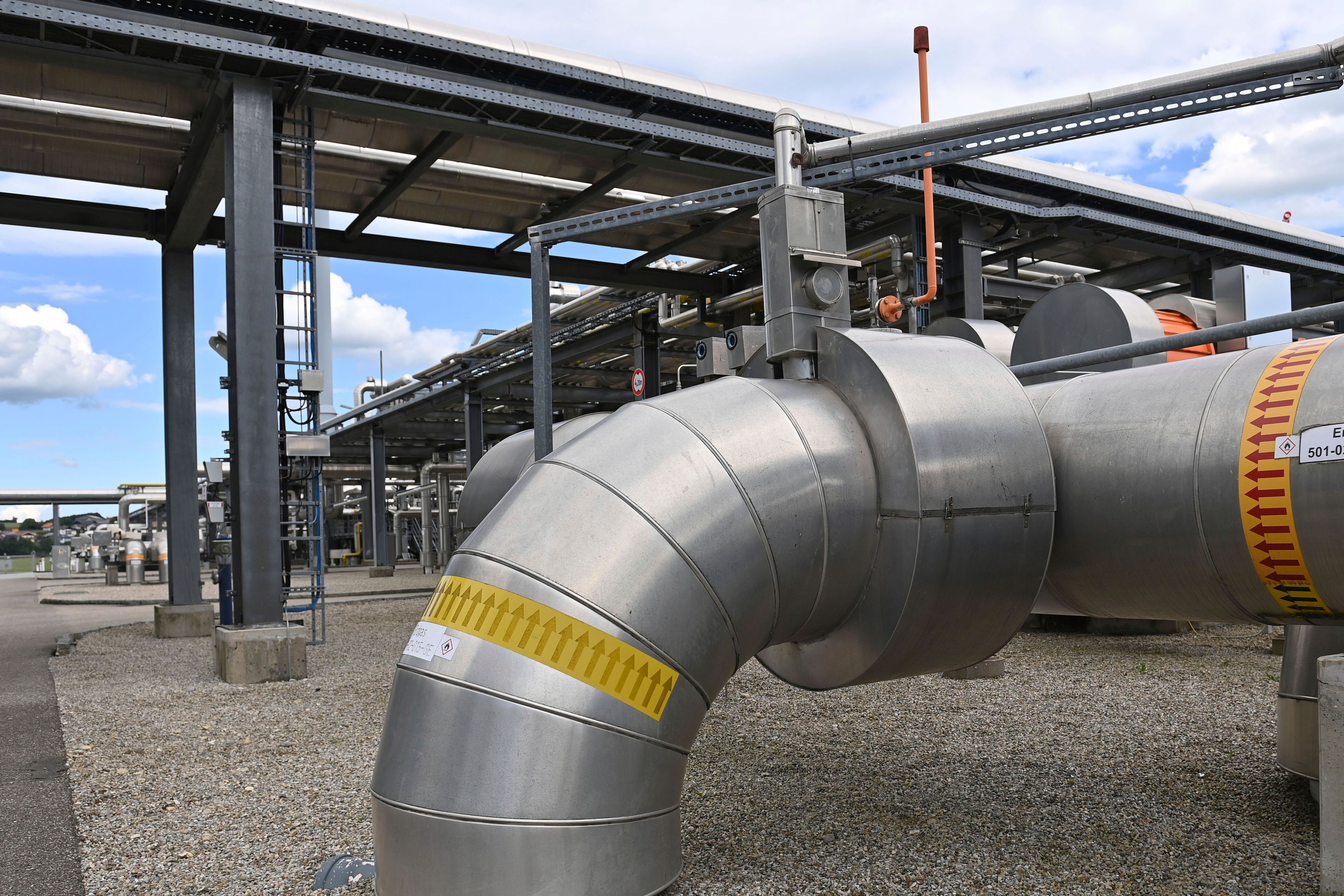 Ende August waren die Gas-Speicher zu 90 Prozent gefüllt