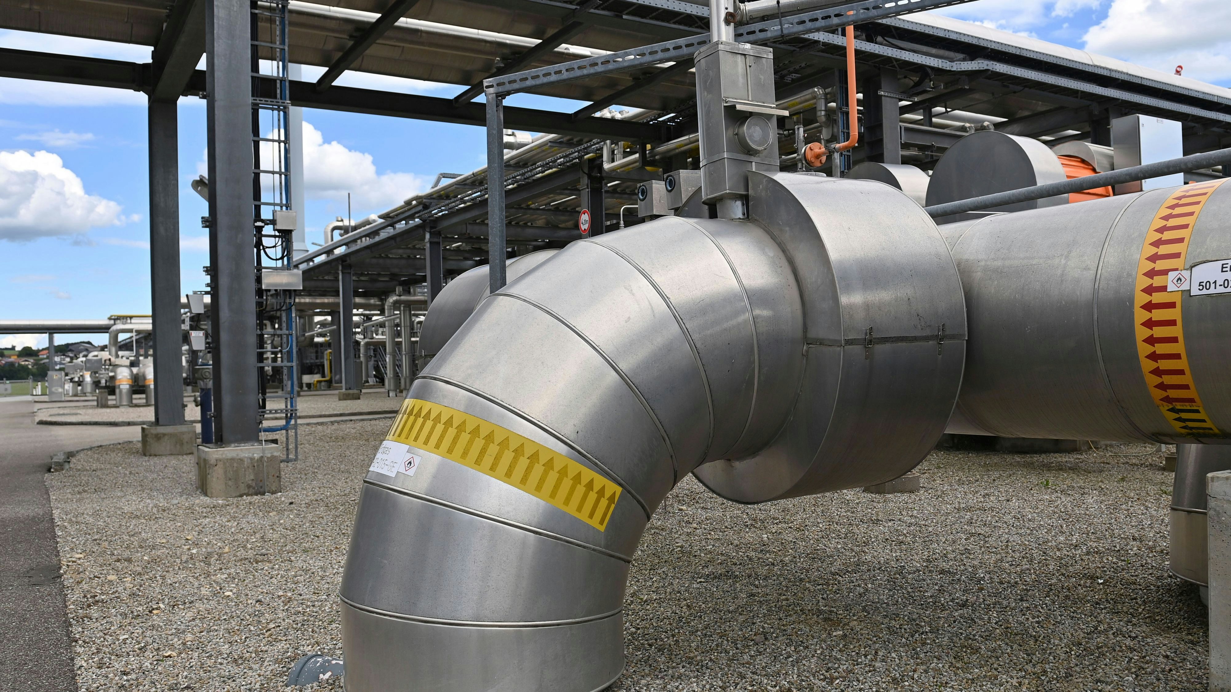 Ende August waren die Gas-Speicher zu 90 Prozent gefüllt