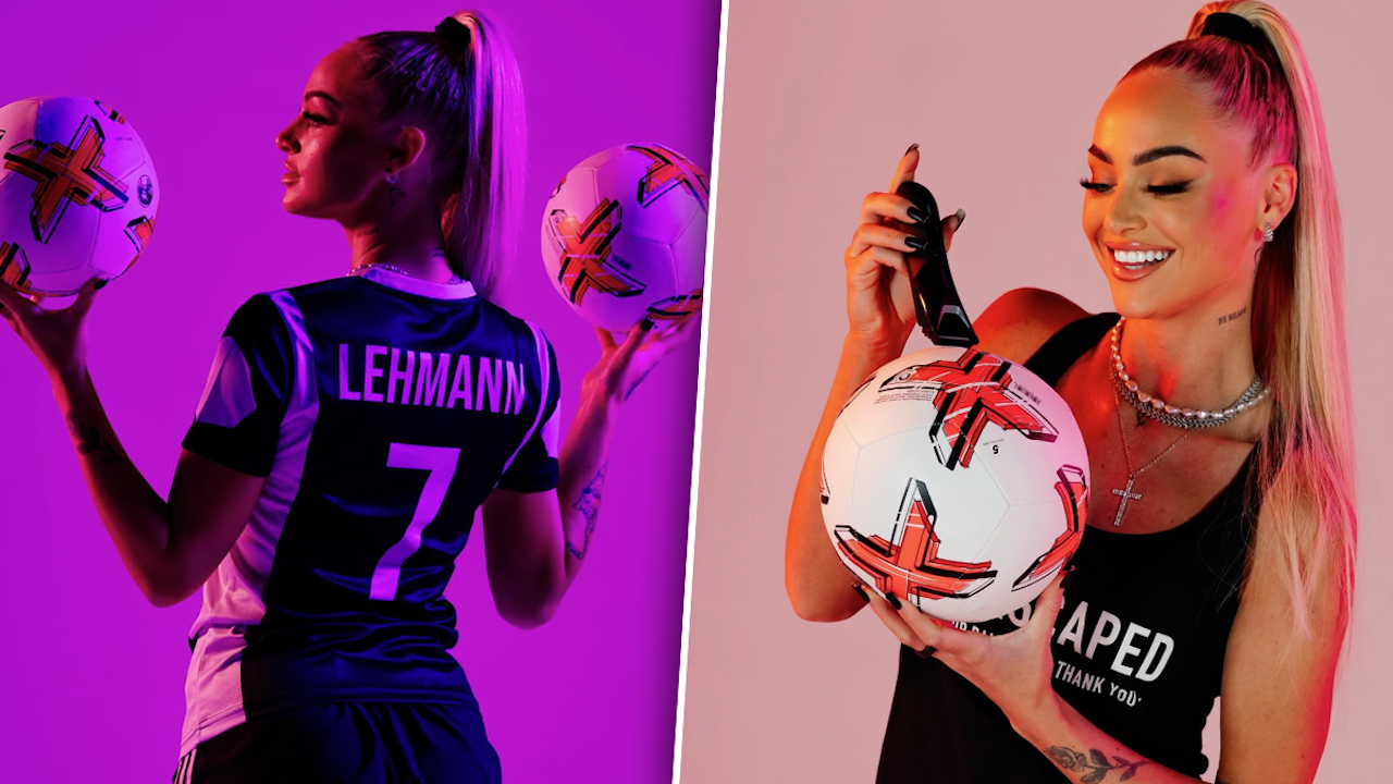 Heute.at - Fußball-Beauty wirbt jetzt für Hoden-Rasierer