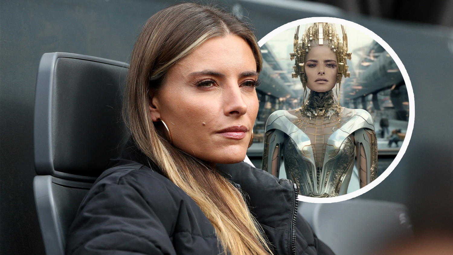 Sophia Thomalla schmückt zum fünften Mal den "Schüttflix"-Kalender.