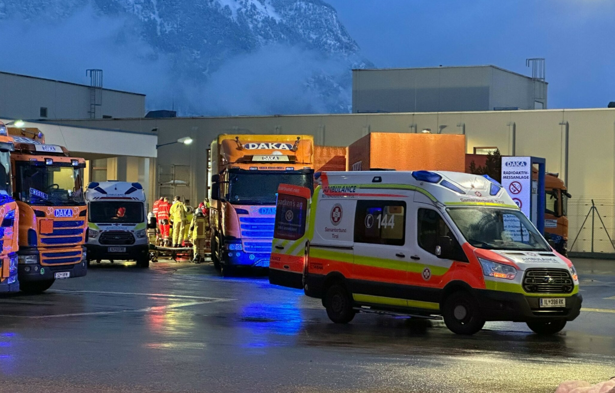 Zu dem Unfall kam es in den frühen Morgenstunden.