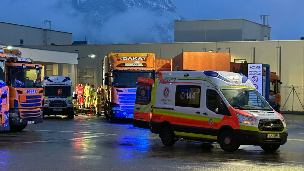 Zu dem Unfall kam es in den frühen Morgenstunden.