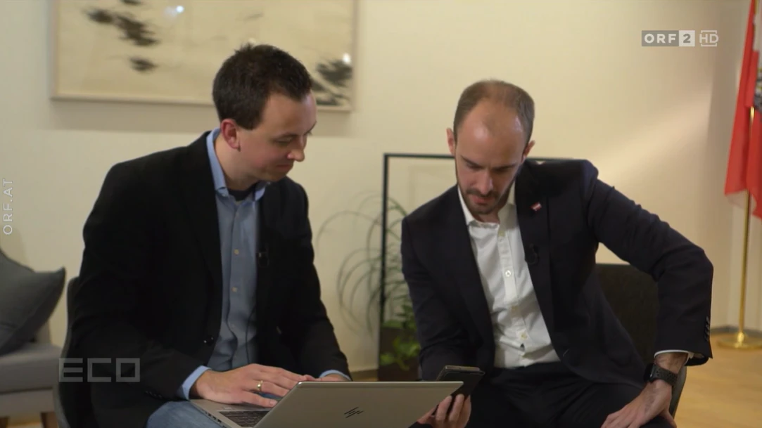 "Das ist aber komisch", befindet der Staatssekretär für Digitalisierung.