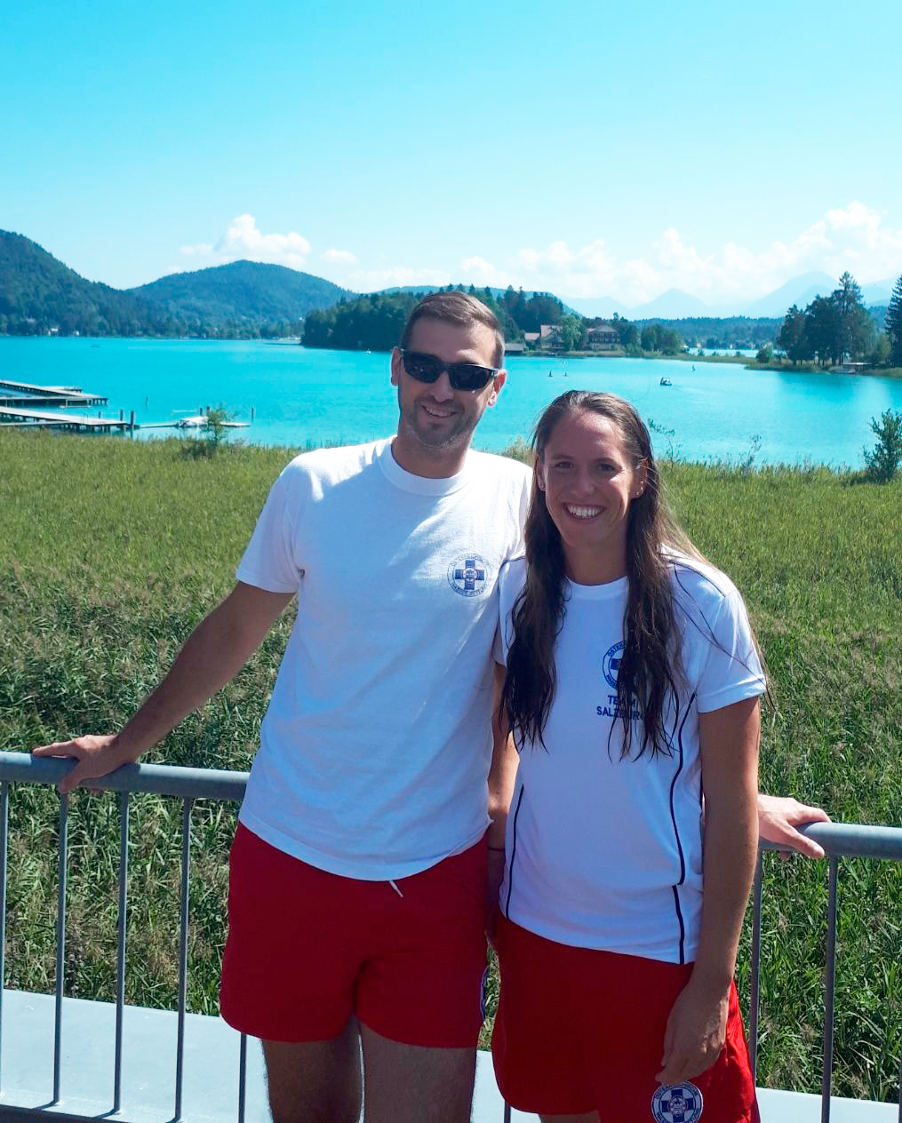 Die Salzburger Wasserretter Mario und Daniela wurden in Kuba zu Lebensrettern.
