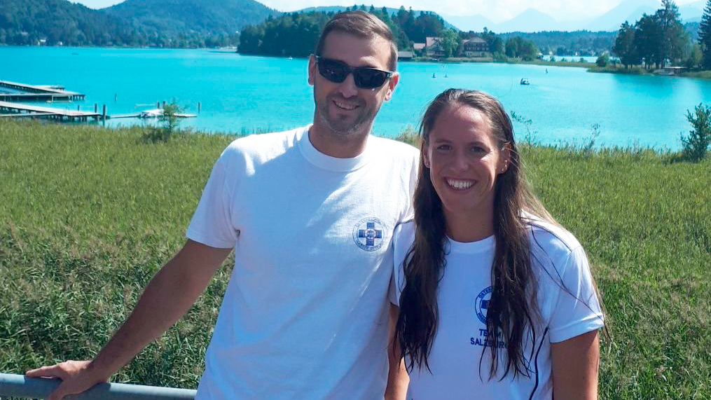 Die Salzburger Wasserretter Mario und Daniela wurden in Kuba zu Lebensrettern.
