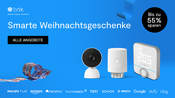 Merry tinkmas: Weihnachten im Smart Ho-Ho-Home-Stil.