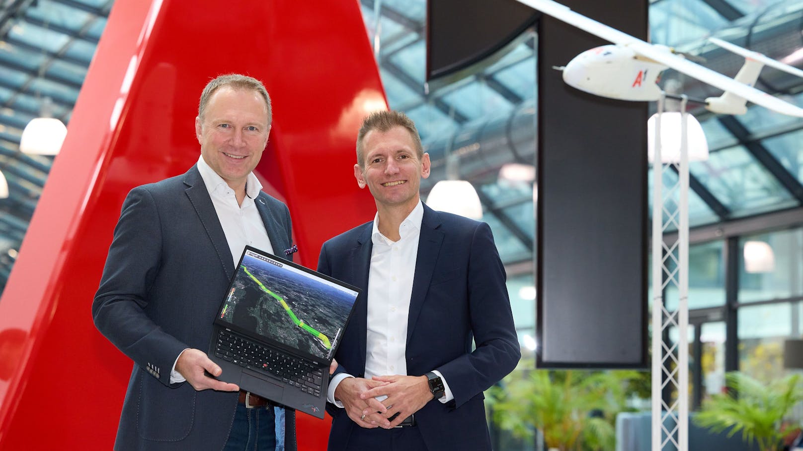 .Partnerschaft zwischen A1 und Dimetor ermöglicht sichere Drohneneinsätze in ganz Österreich.
