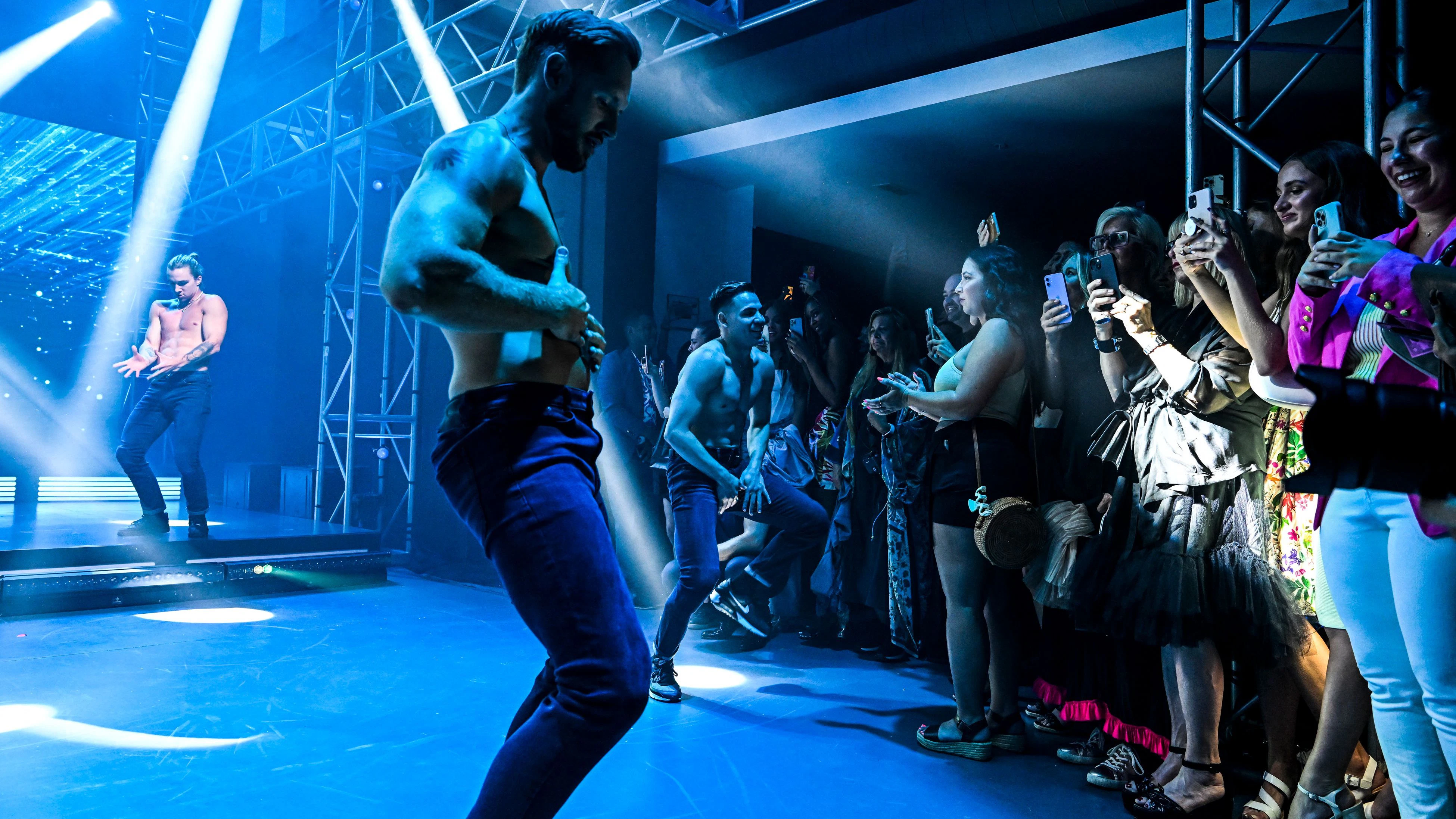 Bei einer Stripshow in London sollen betrunkene Besucherinnen gegen das Personal sexuell übergriffig geworden sein (Symbolbild).