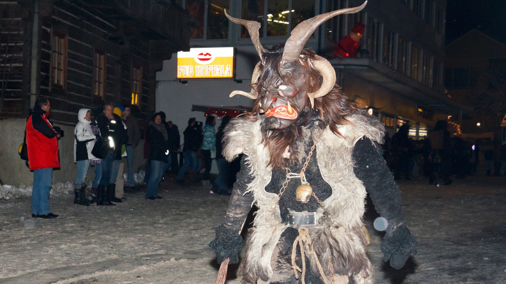 Die Polizei musste bei einem Krampuslauf in Straßburg ausrücken (Symbolbild).