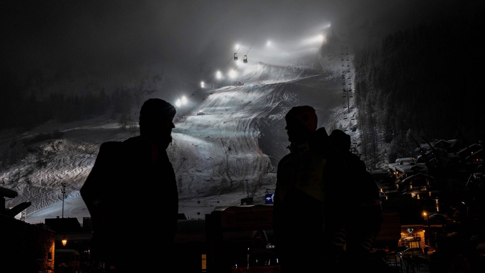 Slalom verschoben! Das Wetter spielt wieder nicht mit