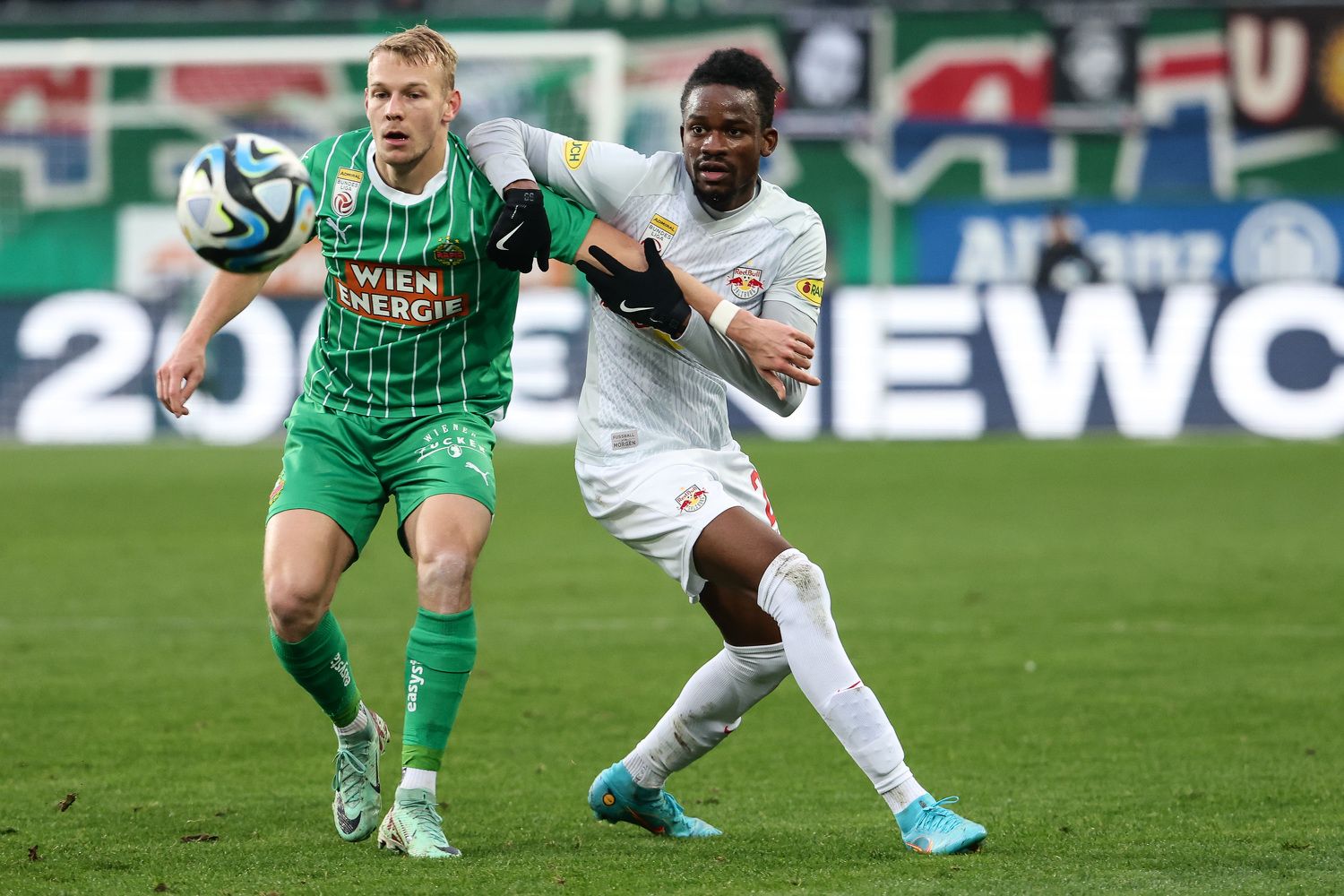 Rapid gegen Salzburg