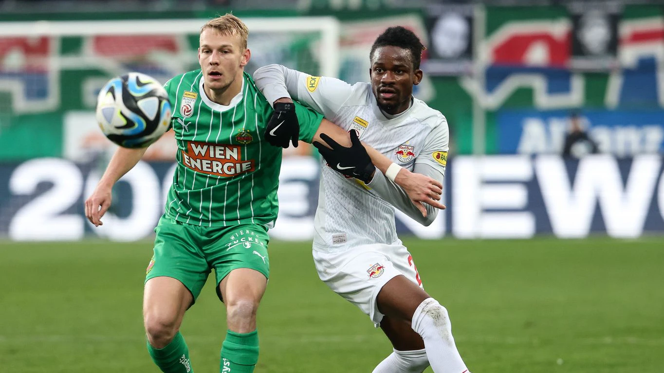 Rapid gegen Salzburg