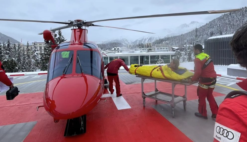 Nina Ortlieb hat sich schwer verletzt