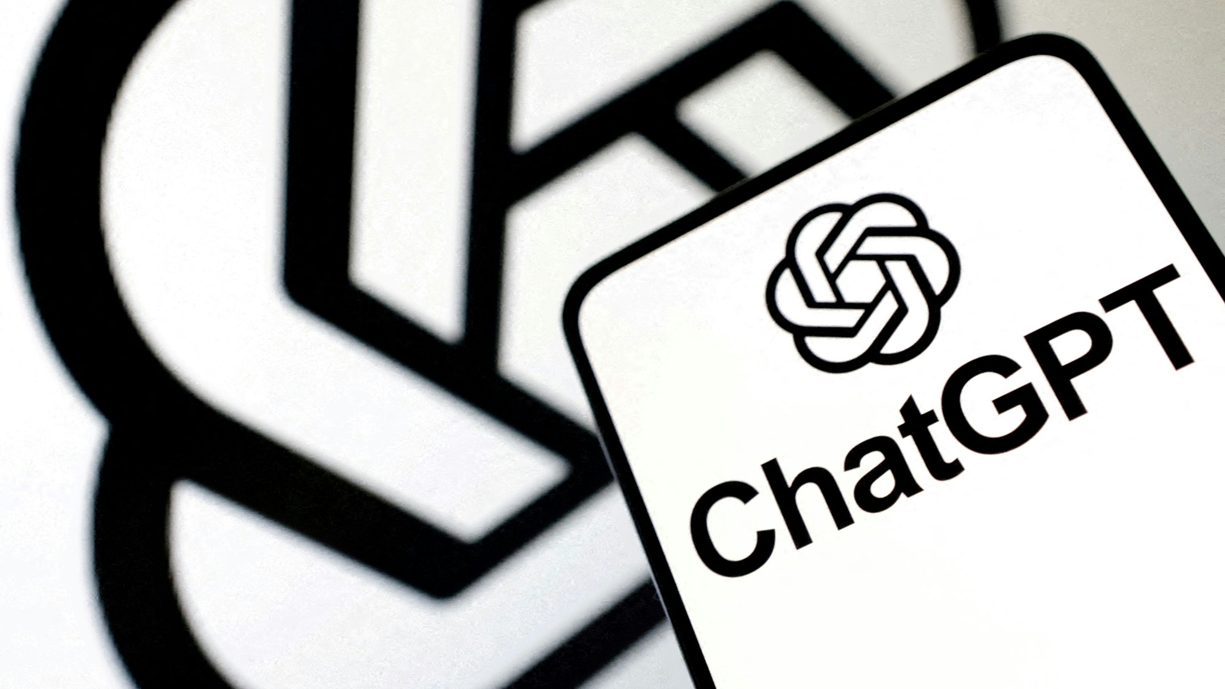FILE PHOTO: ChatGPT logo is seen in this illustration taken, February 3, 2023. REUTERS/Dado Ruvic/Illustration/File Photo