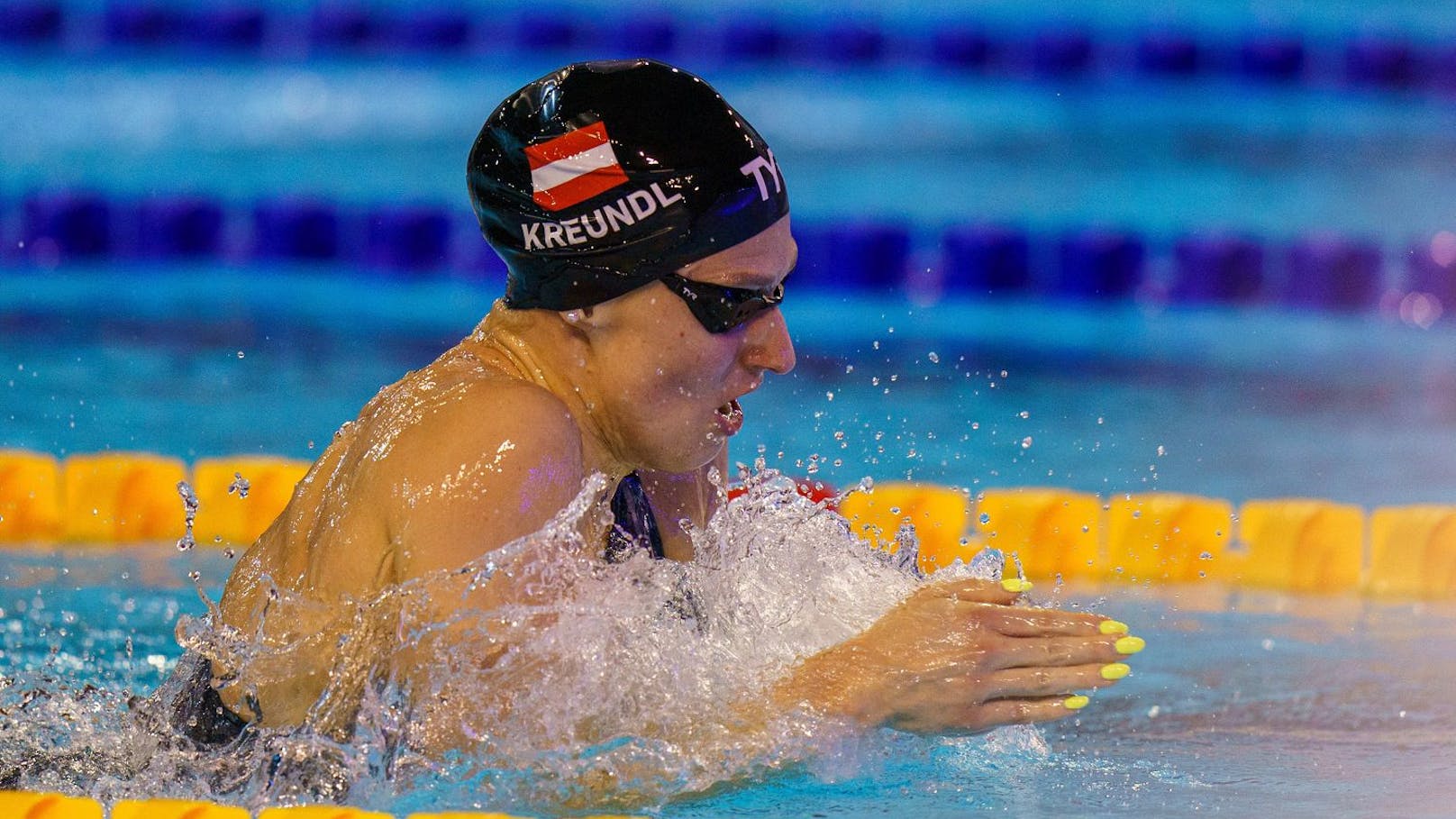 Genial! Kreundl schwimmt bei der EM zu Bronze