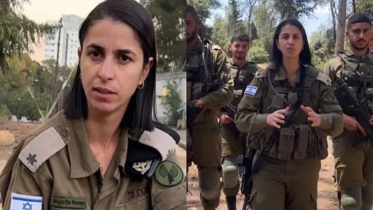 Heute.at - Araberin in Israel-Armee: Sieht sich als Brückenbauerin