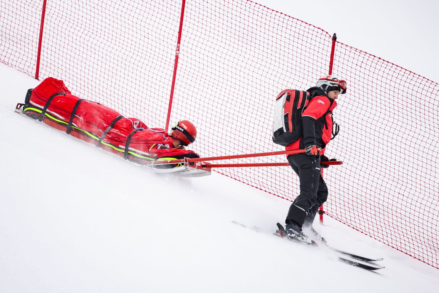 Elisabeth Reisinger hat sich schwer verletzt