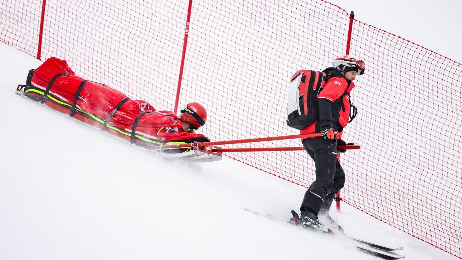 Elisabeth Reisinger hat sich schwer verletzt