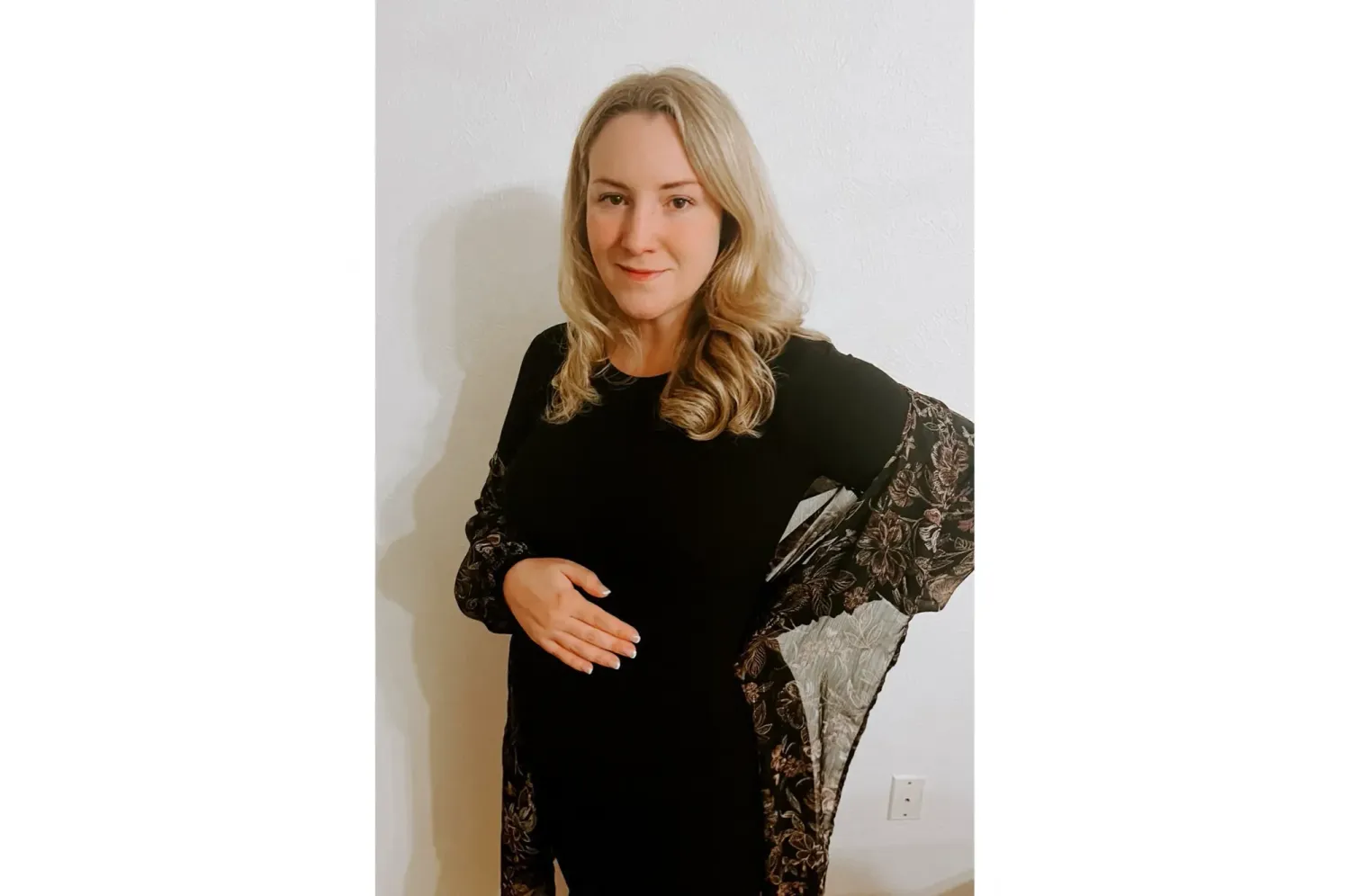 Die in der 20. Woche schwangere Kate Cox hatte vergangene Woche erfahren, dass ihr Fötus die Chromosomenstörungen Trisomie 18 hat.